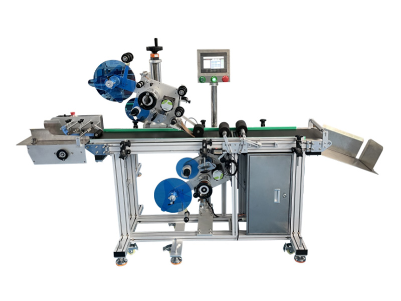 T304全自动上下平面双标贴标机