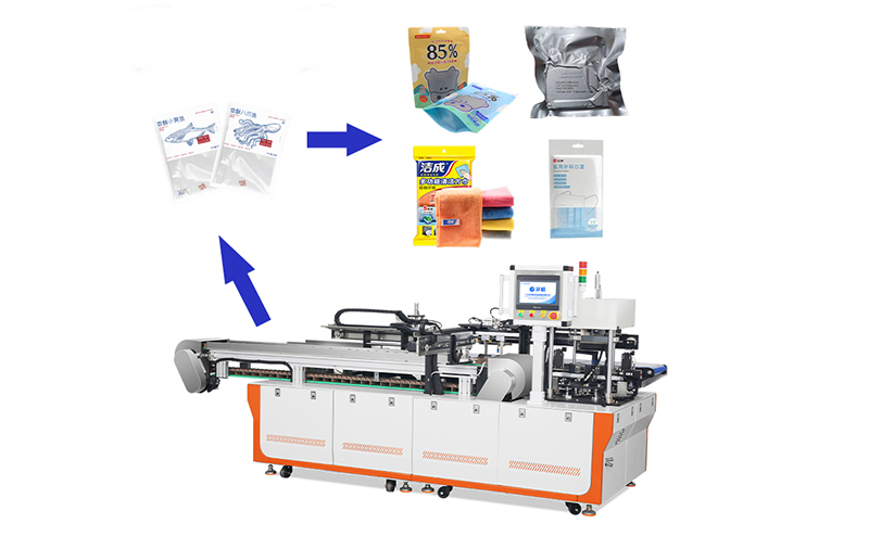 电商爆单不慌！自动装袋机立省40%人工，履约时效快人一步