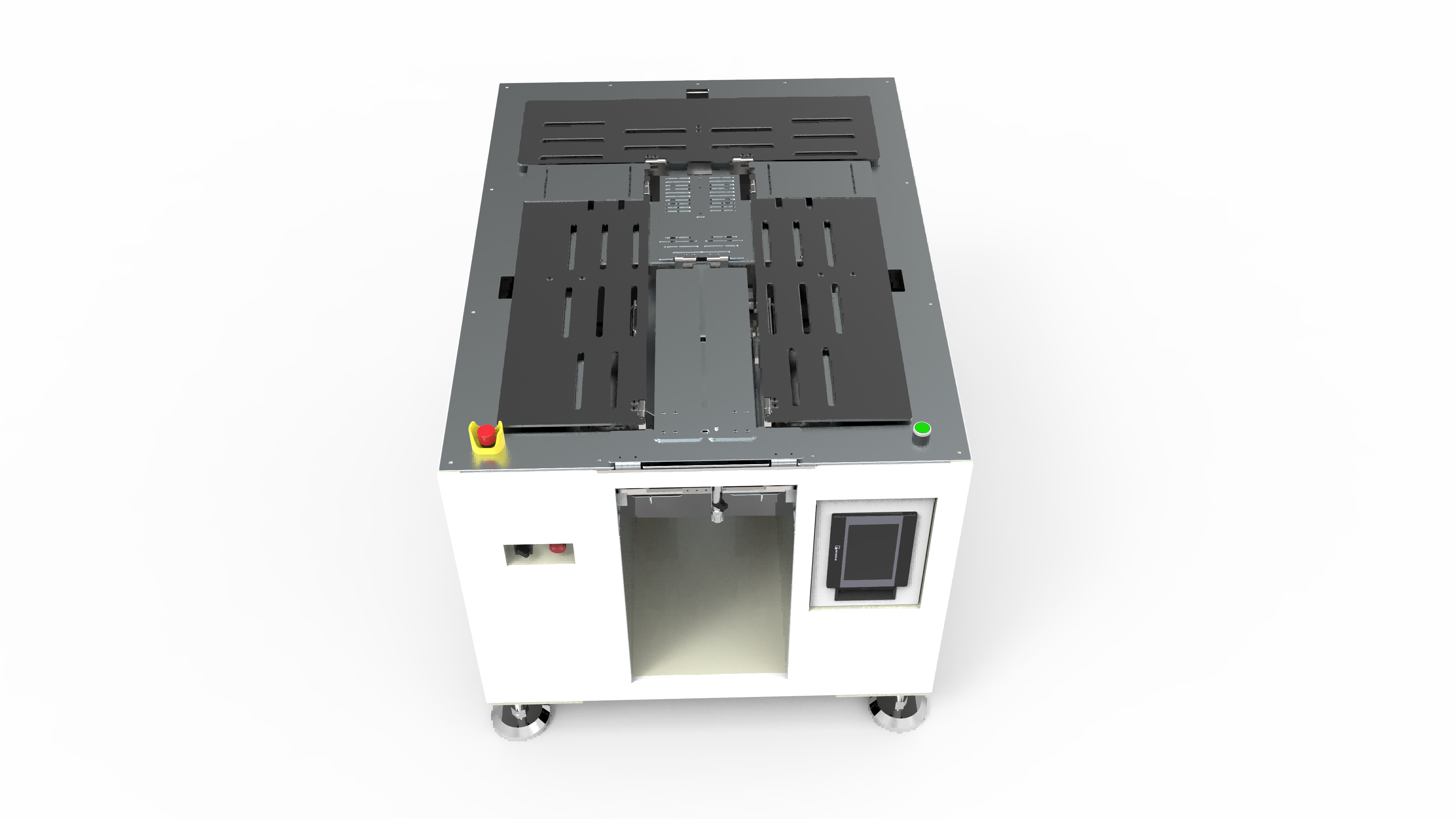 SA-51A 单工位服装折衣机 &mdash;&mdash; 中小服装印花厂的自动化折衣解决方案